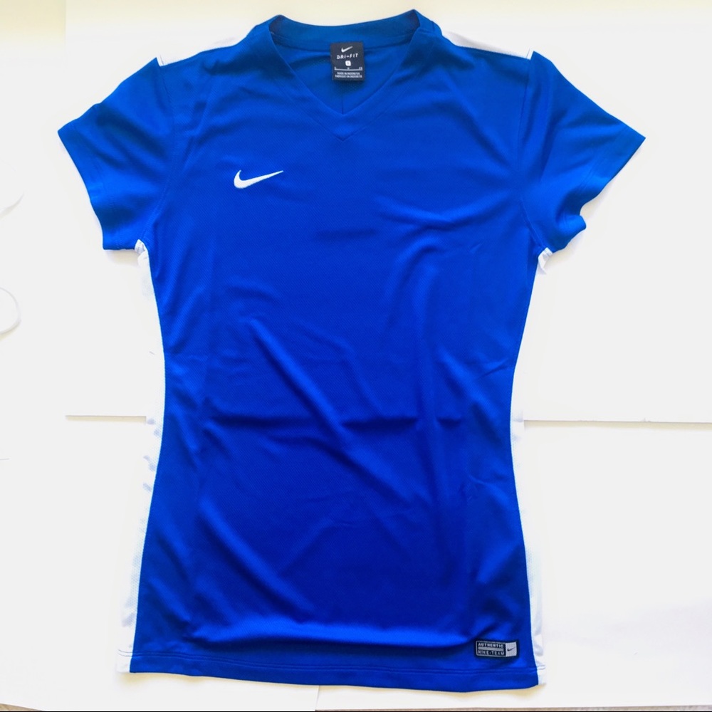 New! Nike Dri-Fit Soccer Tee, Women’s Small